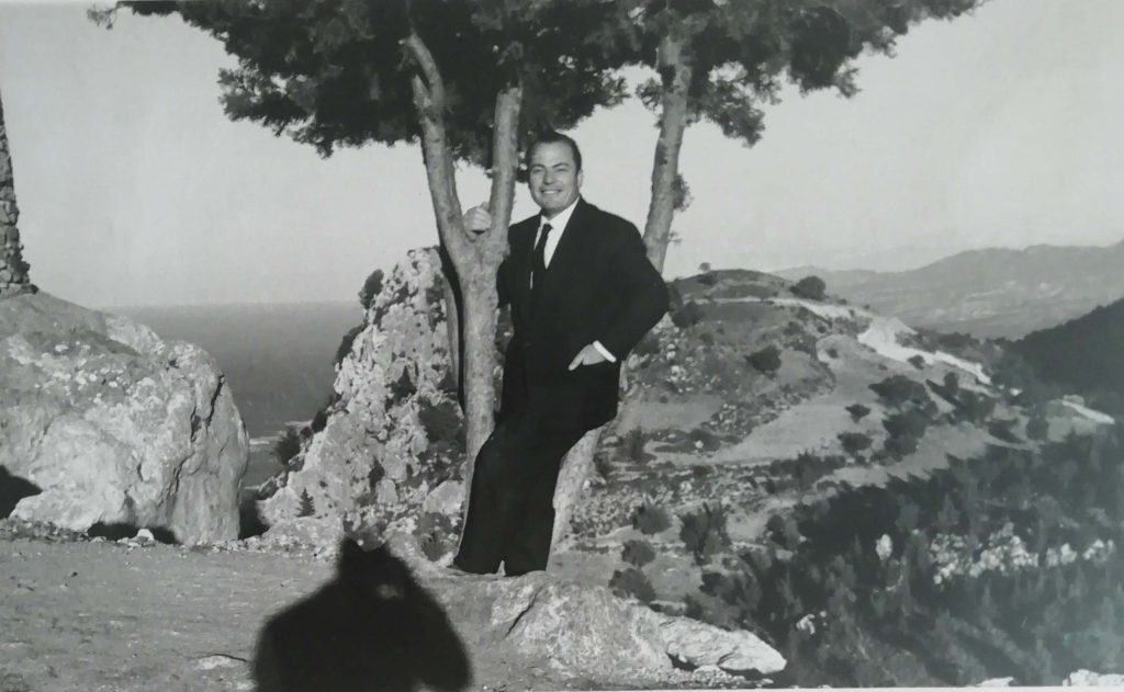 St. Hilarion Kalesi, Kıbrıs 1959