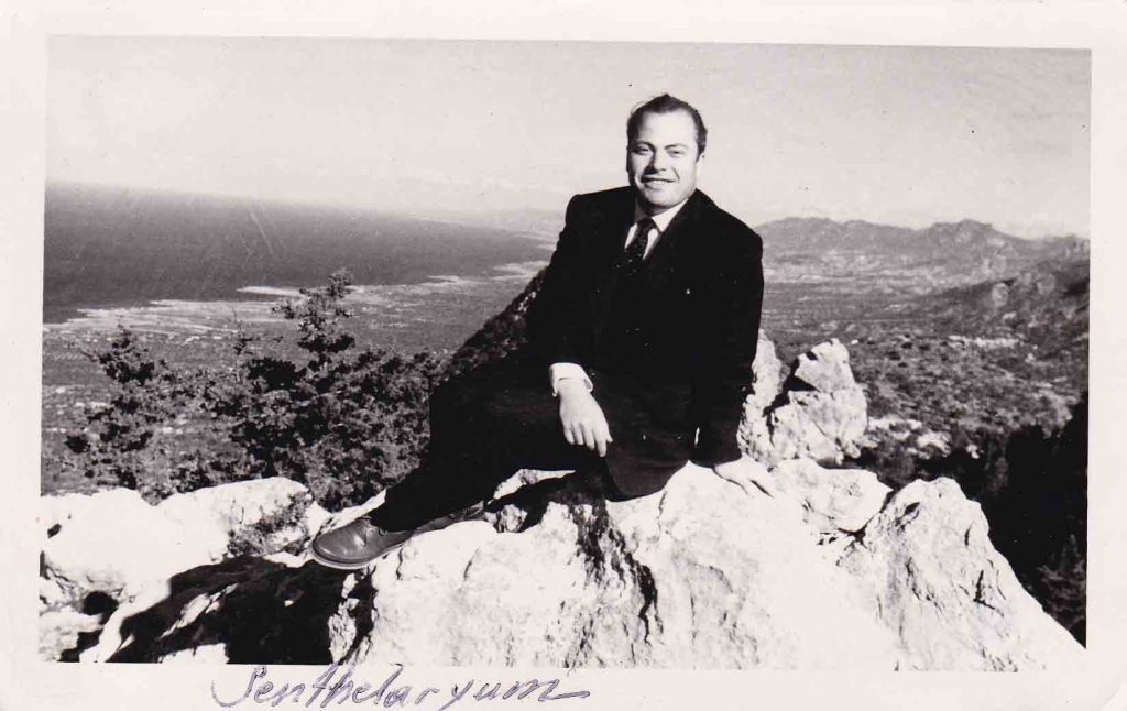 Ş. Arman-St. Hilarion Kalesi, 1959