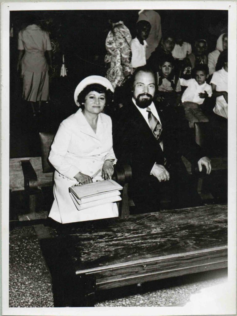 Eşi Şükran Arman ile nikah